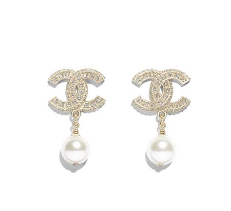 twitter chanel grey|chanel grey pearl earrings.